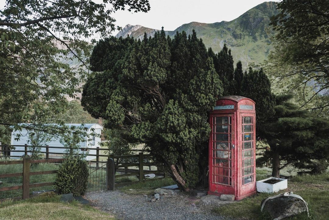 Used every time in Snowdonia