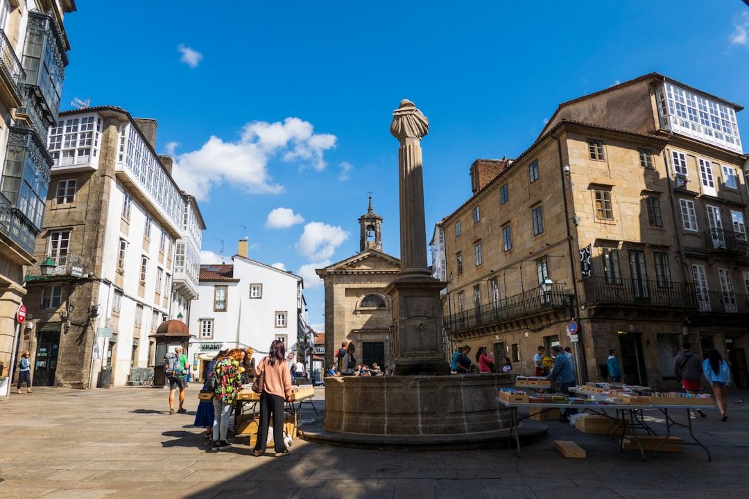 The alternatives in Santiago de Compostela