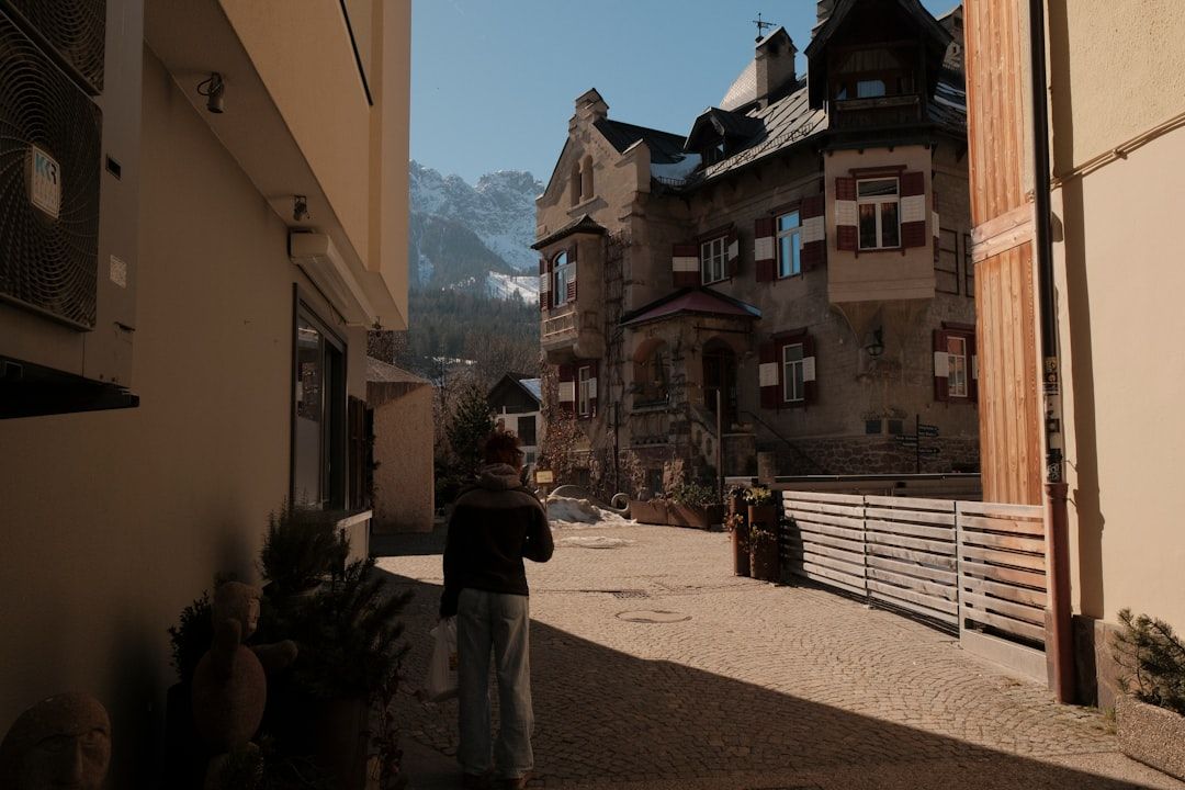 The Alta Via routes in Cortina d'Ampezzo