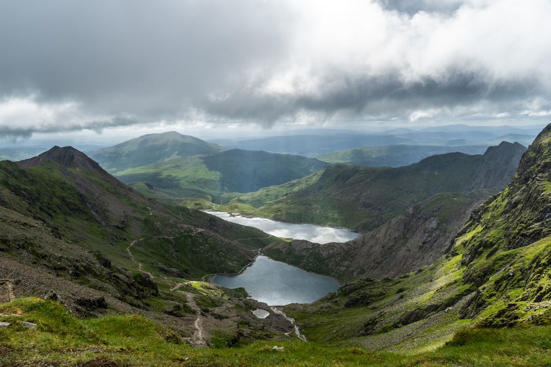 The layer system in Snowdonia