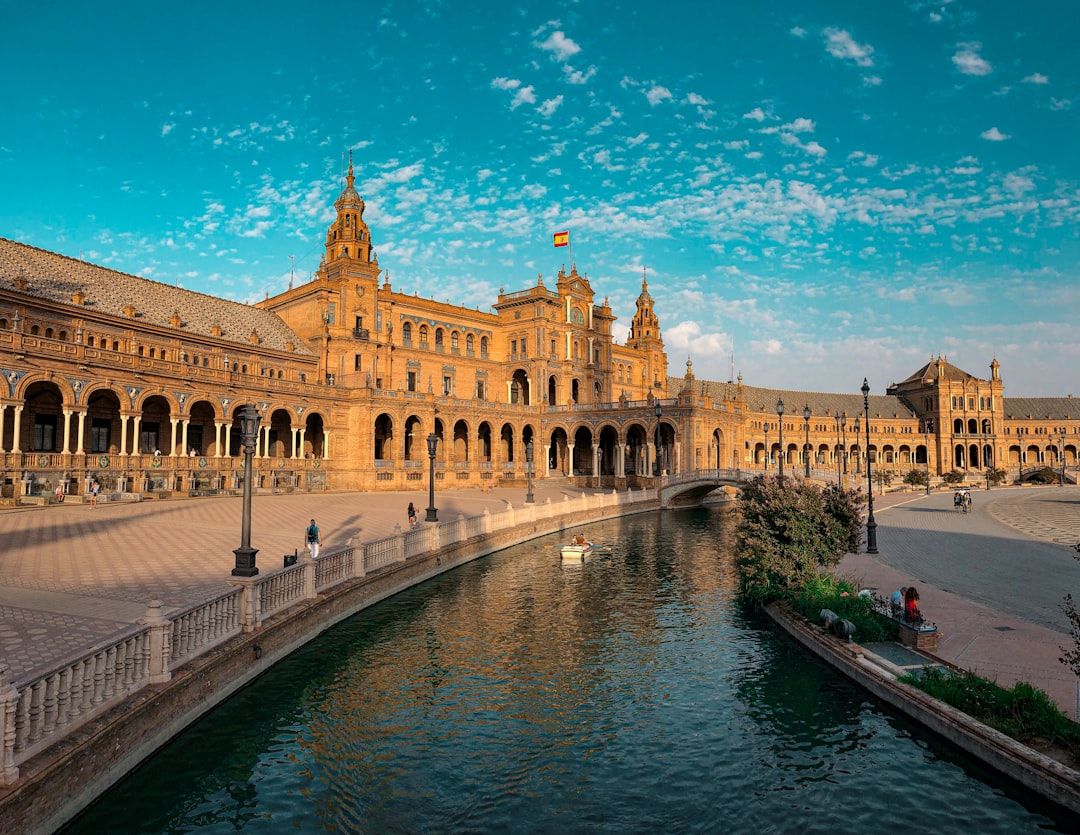Spain traditional architecture historic