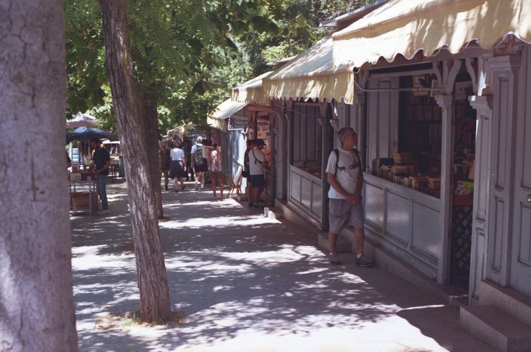 Spain street market local life