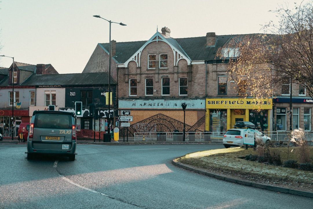 Start with official mapping, not an app in Sheffield